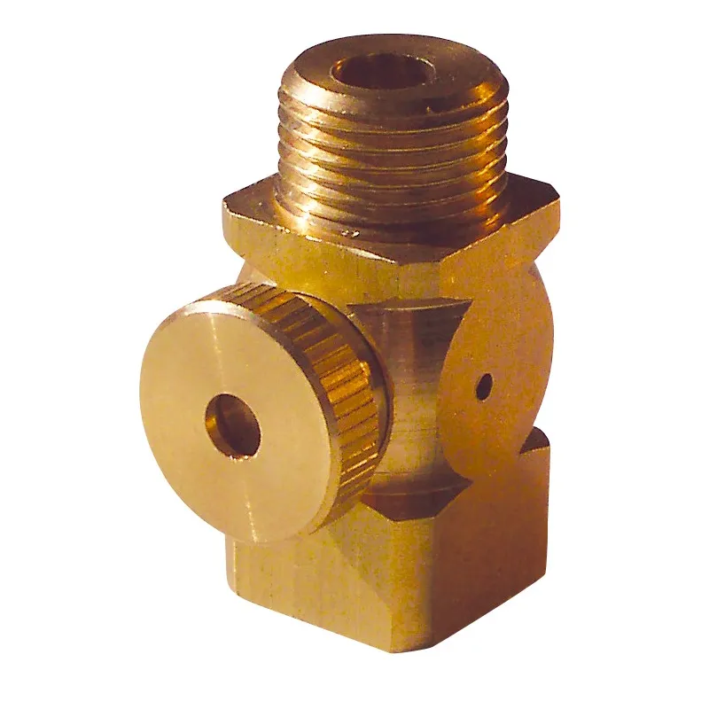 Robinet d'isolement sans poignée laiton