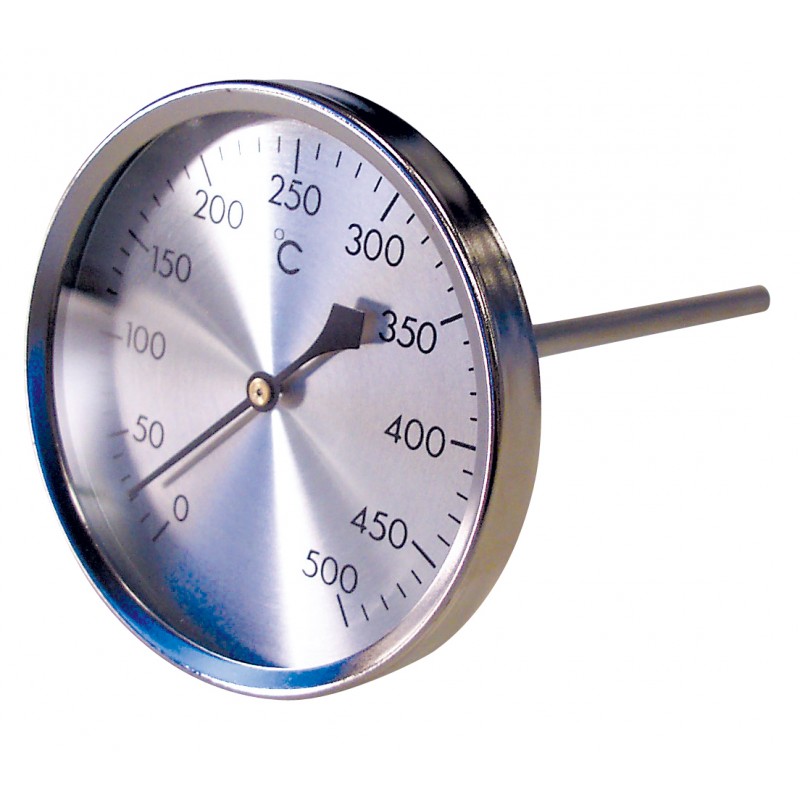 Thermomètre à Sonde Testo 0560 - Plage -50°C à +150°C, Sonde 133mm, Pile Incluse - 3