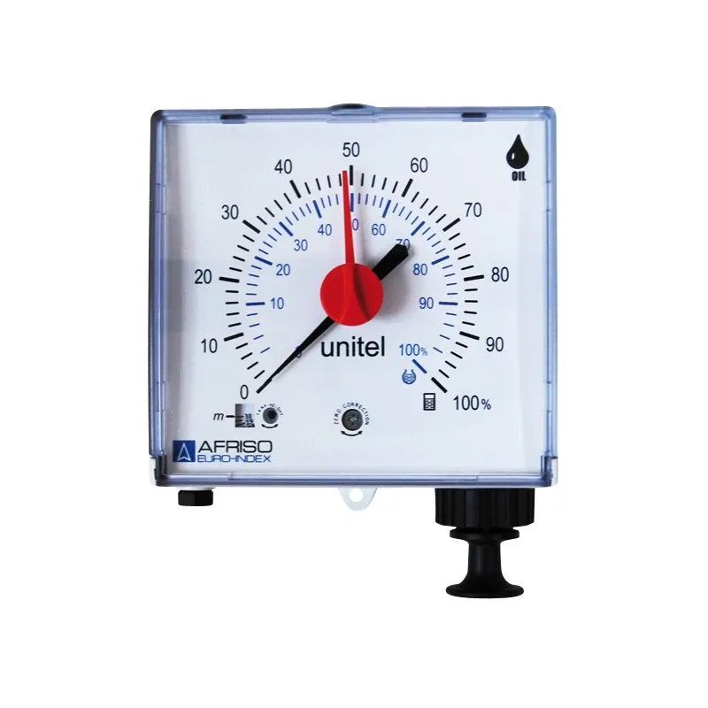 Jauge pneumatique unitel 3000 réglage pour cuve 90-300cm