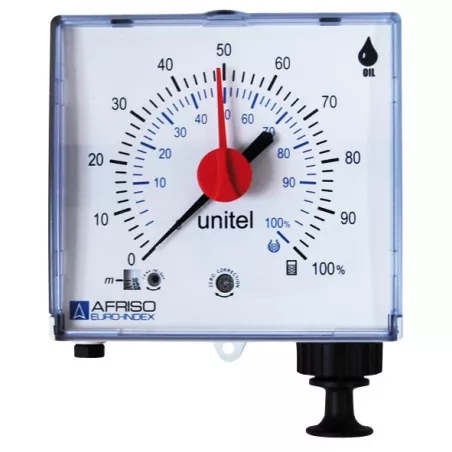 Jauge pneumatique unitel 3000 réglage pour cuve 90-300cm