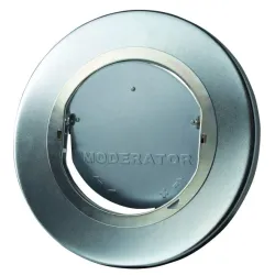 Stabilisateur de tirage MODERATOR en acier pour conduit de fumée