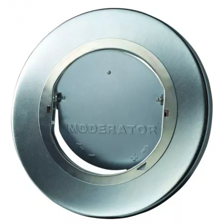 Stabilisateur de tirage MODERATOR en acier pour conduit de fumée