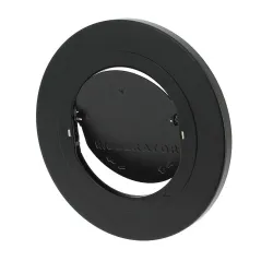 Stabilisateur de tirage MODERATOR peinture époxy, polyester noir mat pour conduit de fumée