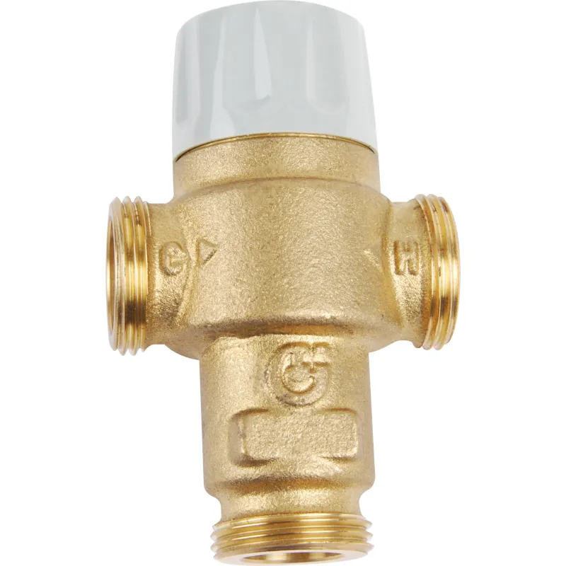 Mitigeur pour chauffe-eau vertical