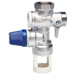 Groupe de sécurité siège inox