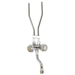 Mélangeur à écoulement libre sur évier pour chauffe eau sans pression