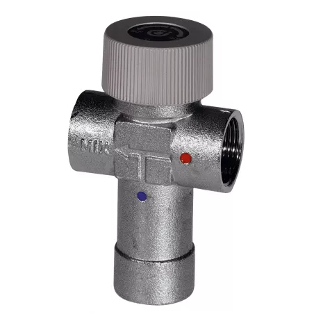 Mitigeurs thermostatiques MIXAL montage en L