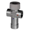 Mitigeurs thermostatiques MIXAL montage en L