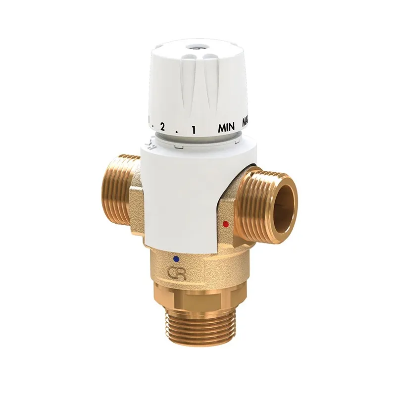 Mitigeur MTB20 thermostatique avec sécurité anti brûlure Mâle