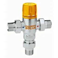 Mitigeurs thermostatiques solaire  pour hautes températures d'eau chaude