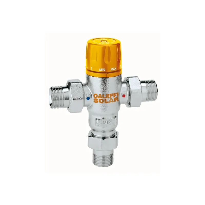 Mitigeurs thermostatiques solaire  pour hautes températures d'eau chaude