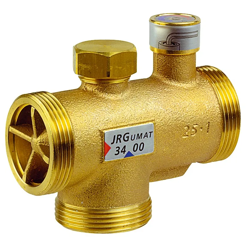 Mitigeur thermostatique JRG34 centralisé