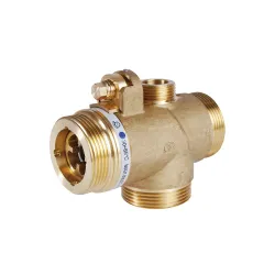 Mitigeurs centralisés MTL en L corps laiton