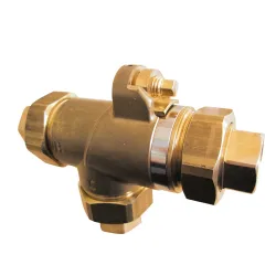 Exemple de raccords unions femelle sur mitigeurs MTL