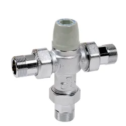 Exemple Mitigeurs thermostatiques MT5213 avec sécurité anti brulure avec raccord monté