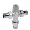 Exemple Mitigeurs thermostatiques MT5213 avec sécurité anti brulure avec raccord monté