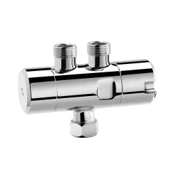 Mitigeurs thermostatiques de sécurité sous lavabo avec By-pass