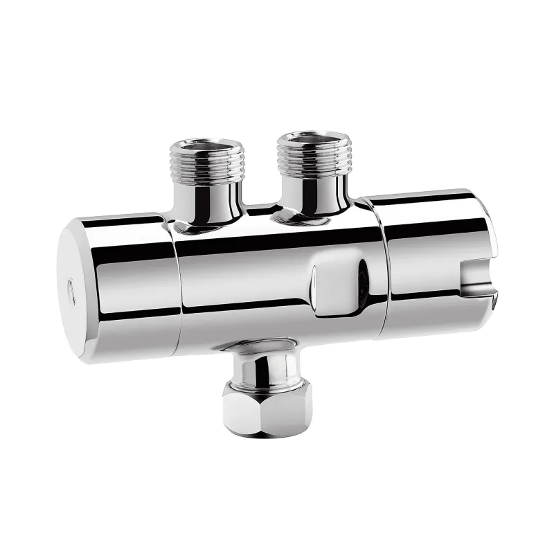 Mitigeurs thermostatiques de sécurité sous lavabo avec By-pass