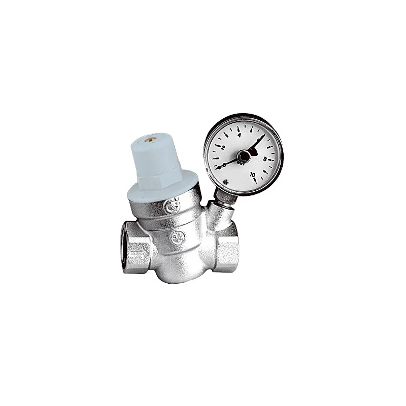 Réducteur de pression à piston 25 bars - connexion manomètre
