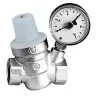 Réducteur stabilisateur de pression FF avec manomètre