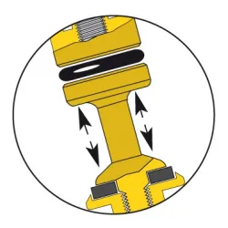 schéma Réducteur stabilisateur de pression FF sans nano