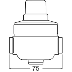 Schéma Réducteur de pression R539 FF 3/4"