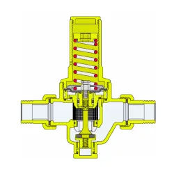 schéma démonté Réducteurs de pression 536 FF