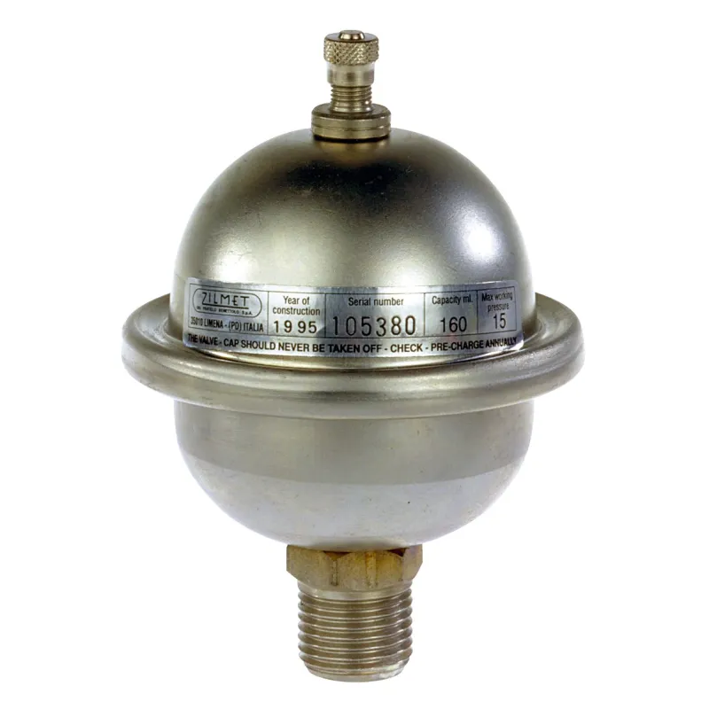 Anti-bélier inox à membrane