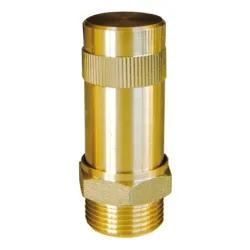 Anti-bélier laiton à ressort mâle