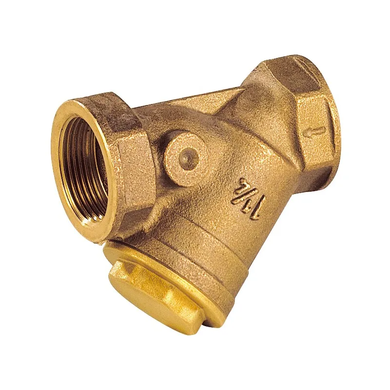 Filtres à tamis en Y série 202 taraudés