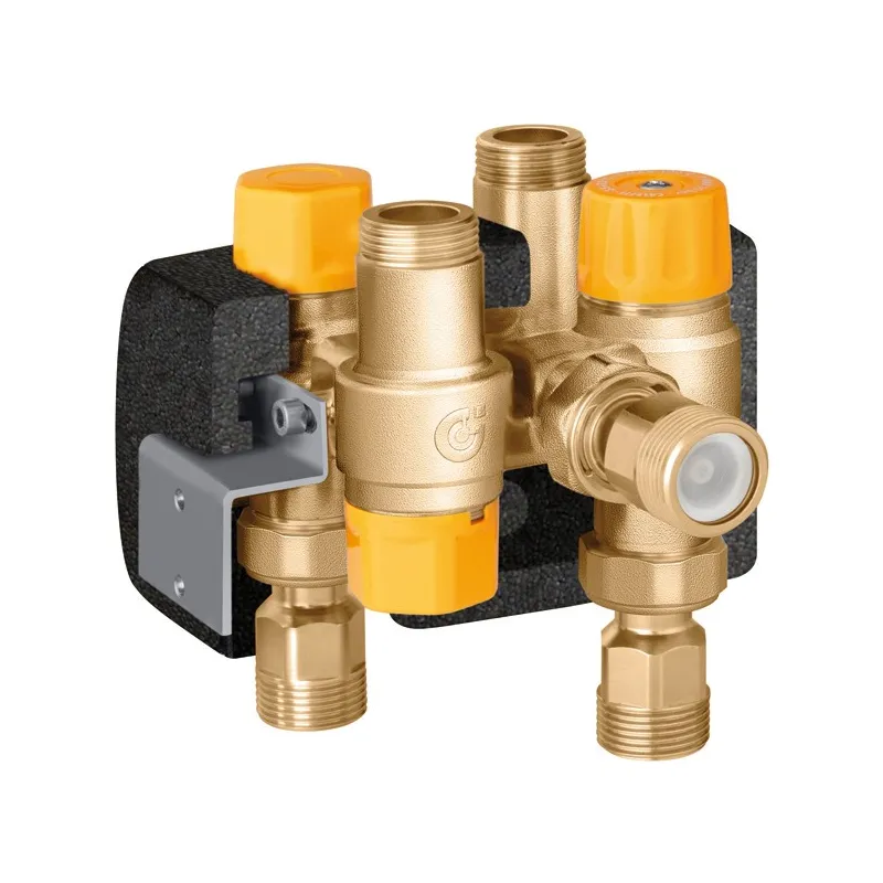 Module thermostatique solaire pour chaudière à production d'ECS instantanée