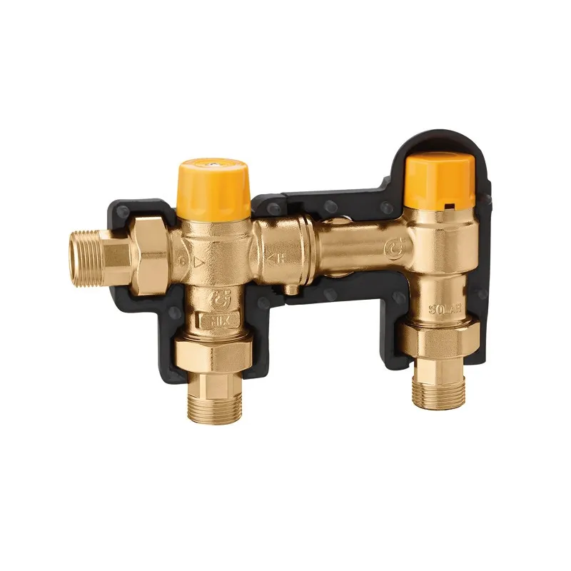 Modules thermostatiques solaires pour chauffe-eau électrique ou chaudière avec ballon