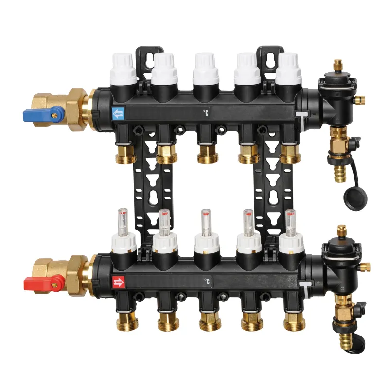 Collecteur 1’’ Hydronic pour plancher chauffant