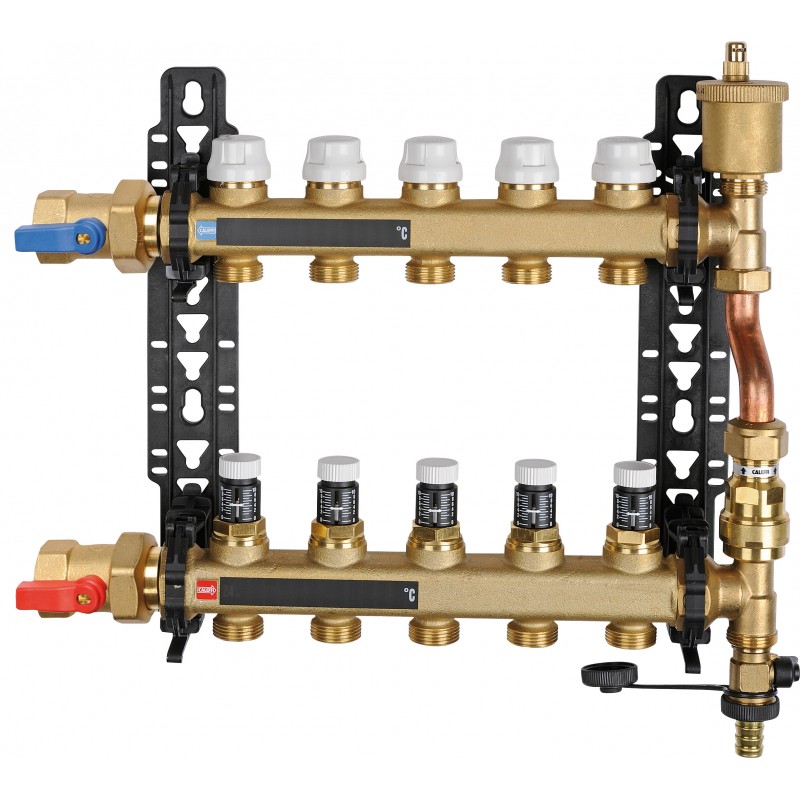 Tete Thermostatique Collecteur Plancher Chauffant VYTT — free download