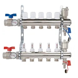 Collecteur 1" série STC pour plancher chauffant