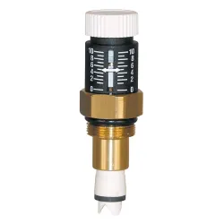 Robinet d'équilibrage pour retour de collecteur type S2