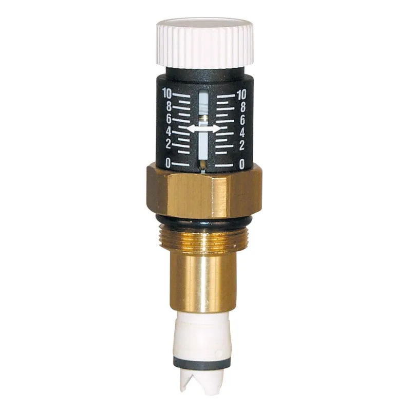 Robinet d'équilibrage pour retour de collecteur type S2