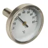 Thermomètre pour collecteur série STC (sans doigt de gant)