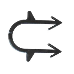 Agrafes AG400 et AG550 en boite de 300 pour tube 13 x 16