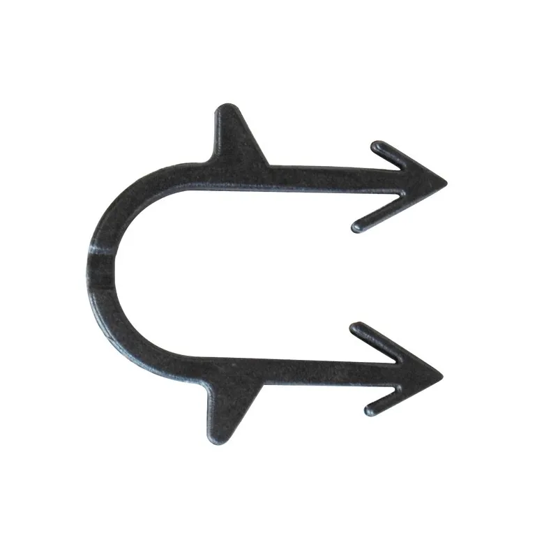 Agrafes AG400 et AG550 en boite de 300 pour tube 13 x 16