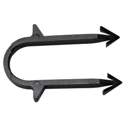 Agrafes AG400 et AG550 en boite de 300 pour tube 16 x 20