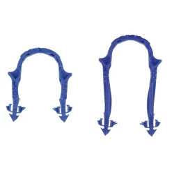 Agrafes DUOTHERM AG40PLUS et AG55PLUS en boite de 300 pour tube 13 x 16 et 16 x 20