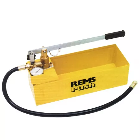 Pompe d'épreuve REMS Push