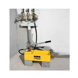 Exemple d'installation Pompe d'épreuve REMS Push