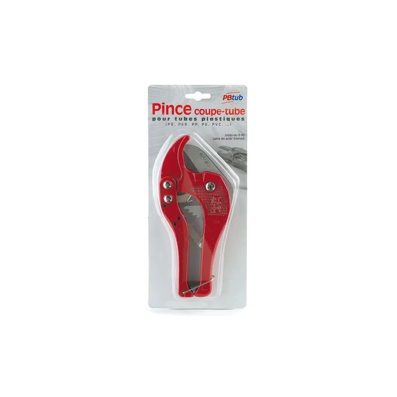 Pince coupe-tube diamètre 12 à 40