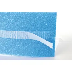 Bande d'isolation périphérique autocollante