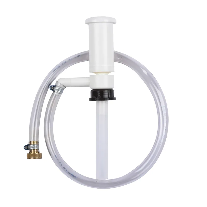 Pompe de remplissage pour bidon de Para-Heating