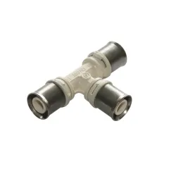 Raccord Té égal en PPSU a sertir type radial pour tube multicouche