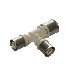 Raccord Té réduit en PPSU à sertir type radial pour tube multicouche