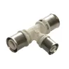 Raccord Té réduit  à sertir type radial pour tube multicouche